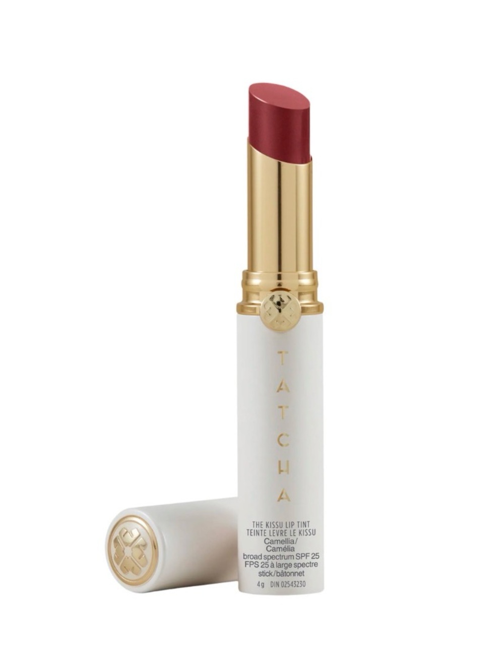 Tatcha The Kissu Lip Tint SPF 25 — Carmellia
